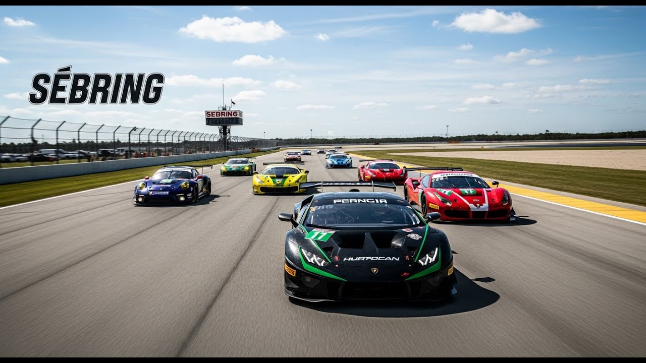 Le Mans Ultimate, One Stint Sprint challenge на Себринге