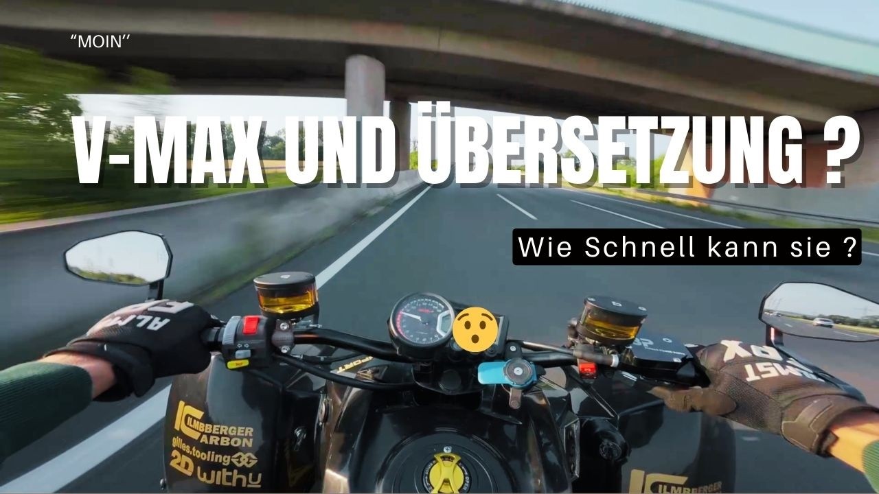 4 Zylinder Quad V-Max und welche Übersetzung ?