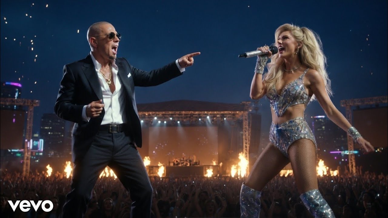 Midnight Fire – Pitbull ft. Taylor Swift | Official Music Video