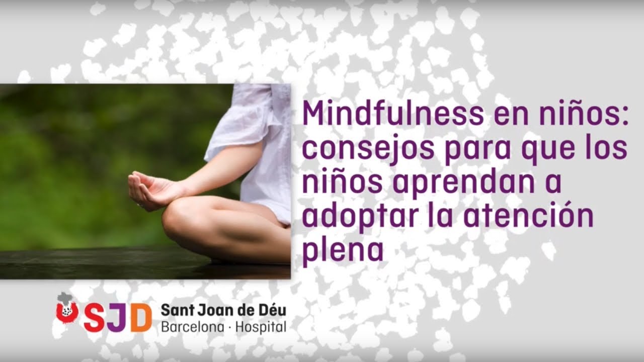 Introducción al mindfulness en niños