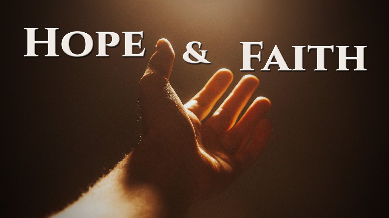 HOPE AND FAITH  -  Visible Inspiration (new official music video)