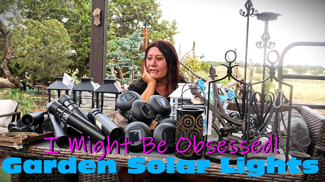 I Might Be Obsessed!!! Creating DIY Solar Garden Lights