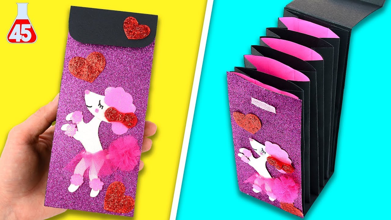 ASTUCCIO DI CARTA fai da te #5 | DIY Ritorno a Scuola