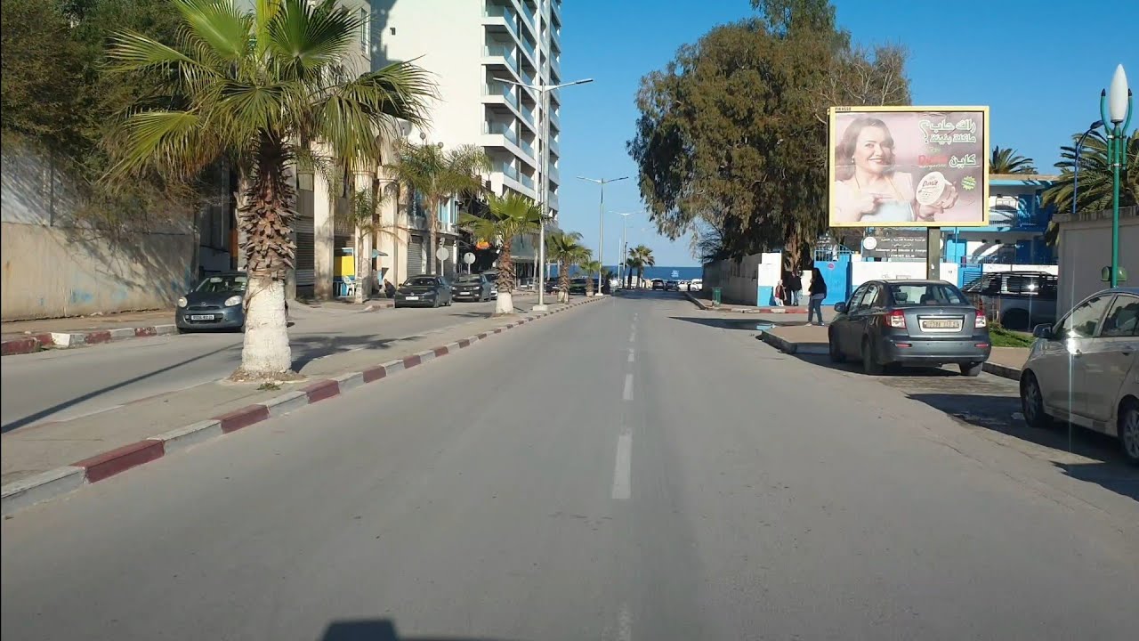 car Driving - Annaba Algeria - 09/03/2023 #algeria #annaba