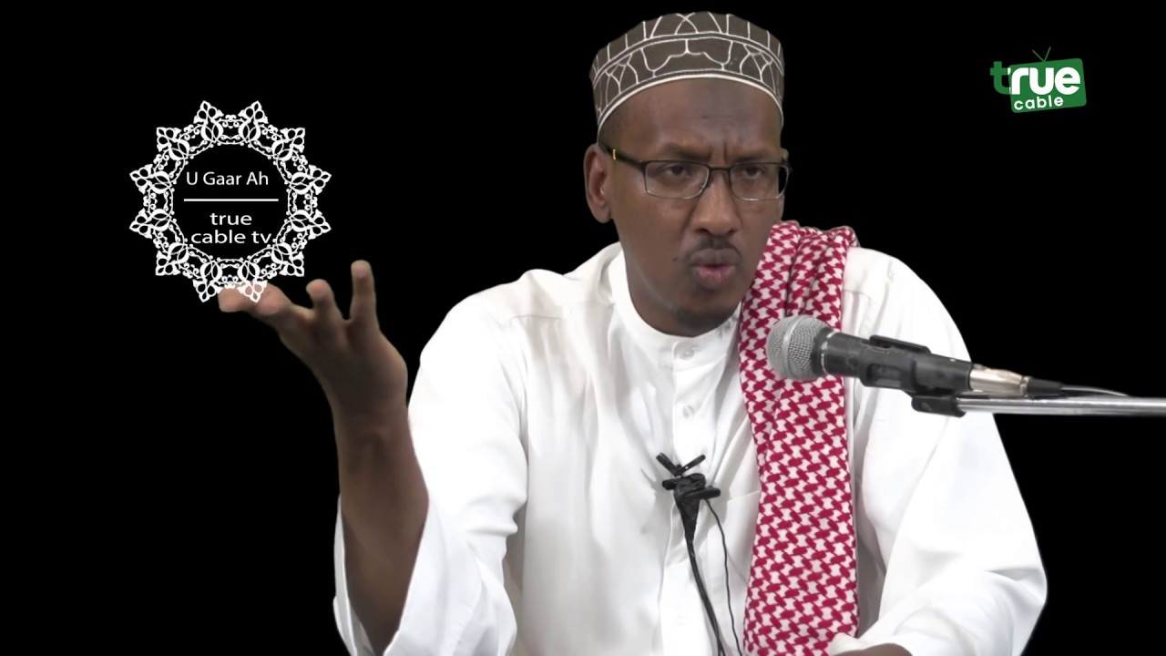 Muxaadaro: Maxaa Sababay Dib U Dhaca Muslimiinta.? Sh. Almis Yaxye