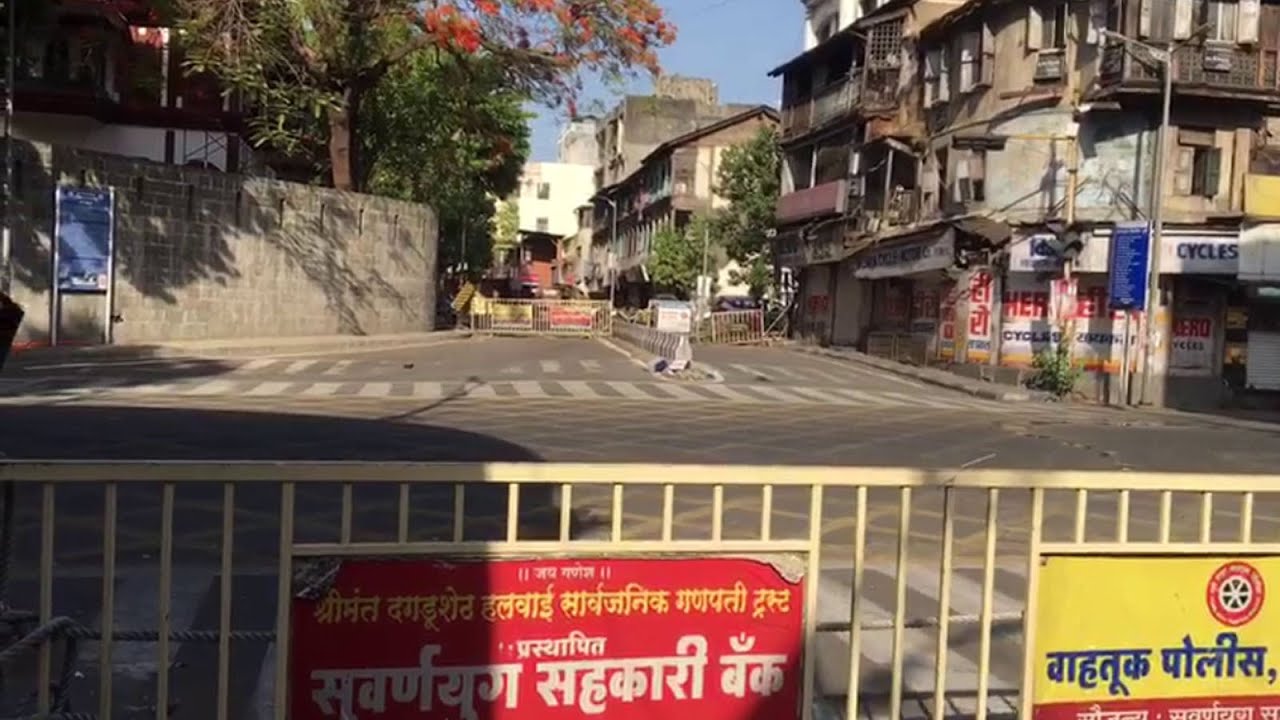 COVID-19: Strict restrictions imposed in red zone areas of Pune