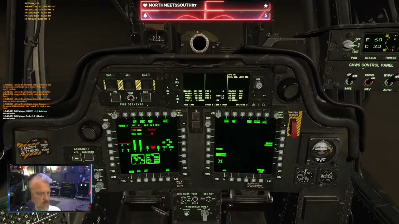 DCS World- Grayflag Syria Rotorops Stream(AH-64D, UH-60L)-1