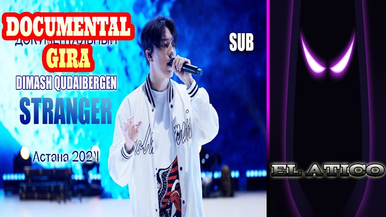 REACCION A DIMASH /DOCUMENTAL DE LA GIRA STRANGER EN ASTANA 2024!!