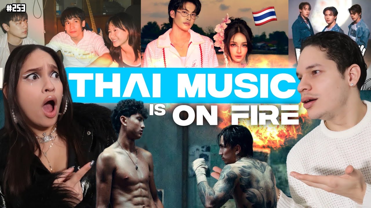 THAI Music is so HOT right now!Ft TIMETHAI | Tobii | Three Man Down | BOWKYLION | NONT TANONT | LYKN