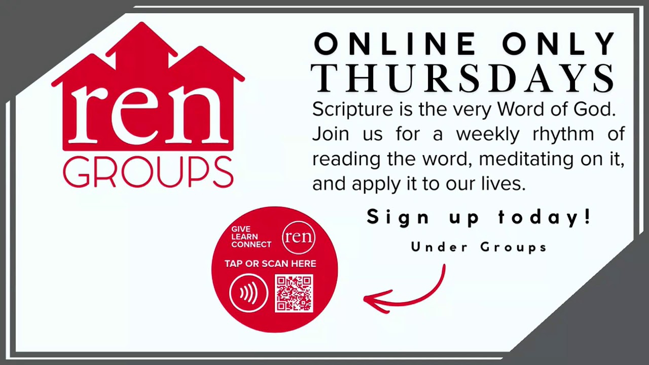 Ren Live 10:45am Gathering February 15, 2026