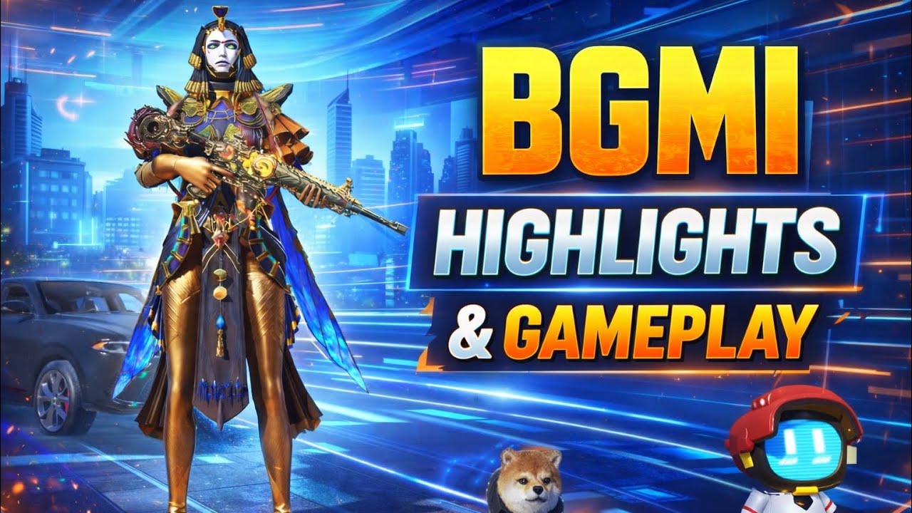 BGMI Aggressive Gameplay | Insane M4 Sprays & Dominating Highlights