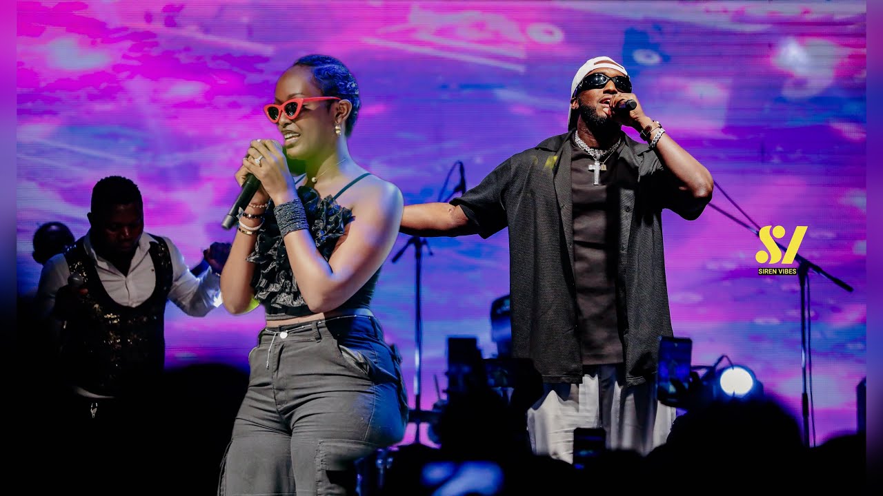 The Ben🇷🇼akoreye amateka i Bujumbura/full performance🔥/Pamella wiwe amasoni amwiciye kuri Stage