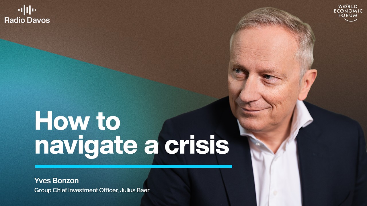 How to navigate a crisis: lessons from a chief investment officer