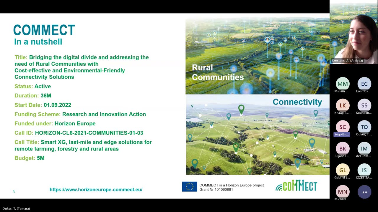 COMMECT Webinar 4 - Collaborative Business Models for Rural Connectivity: Lessons Learned