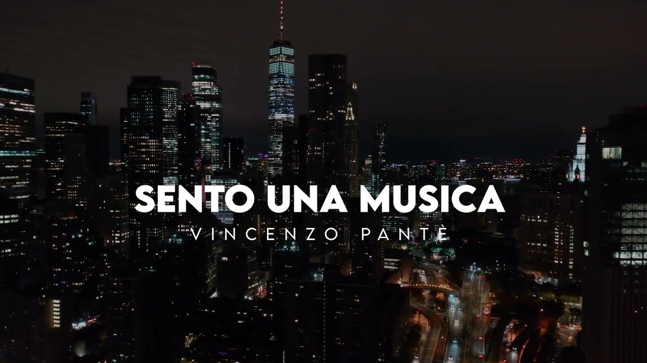 Vincenzo Pantè - Sento Una Musica ( Official Visualizer)