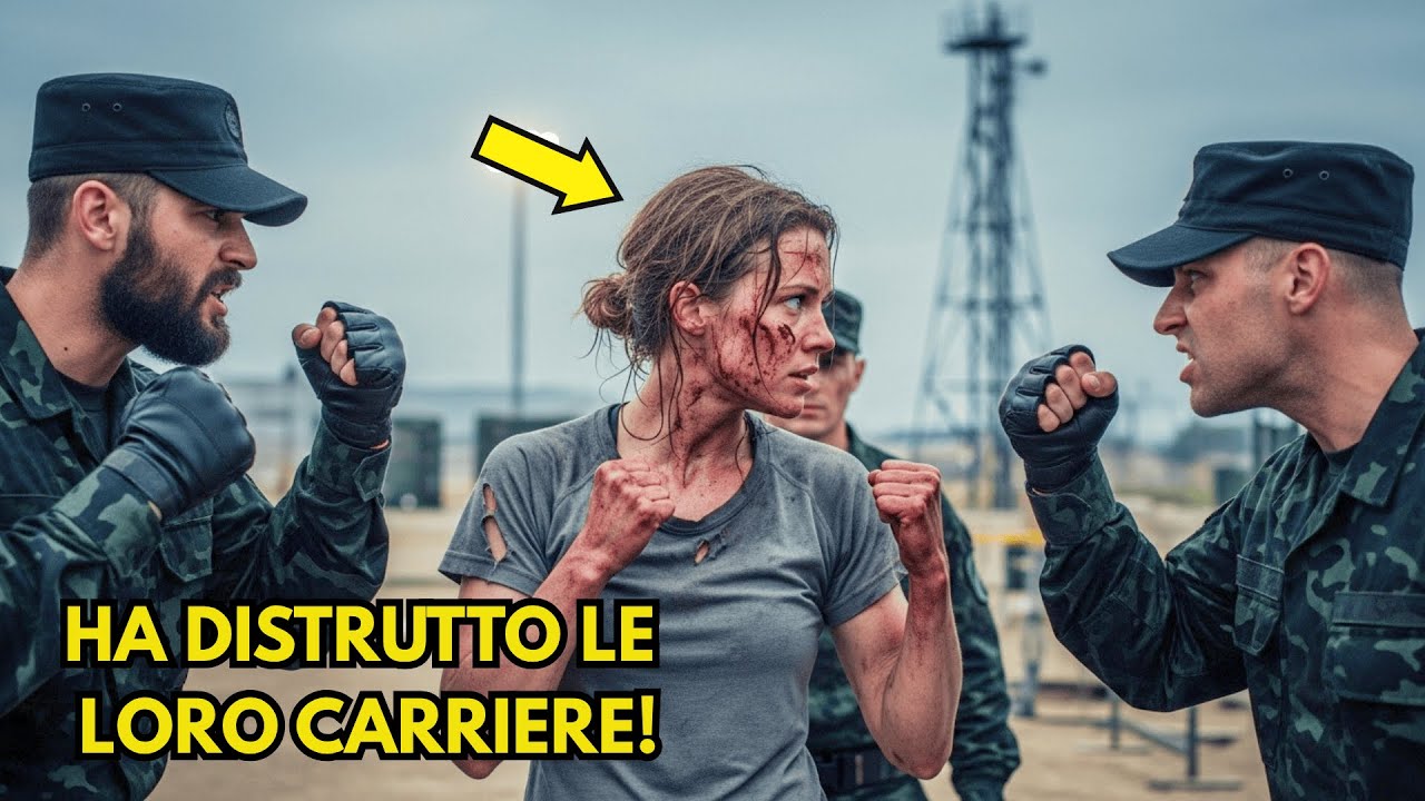 L'hanno pestata durante un'esercitazione — poi il Navy SEAL ha stroncato subito le loro carriere