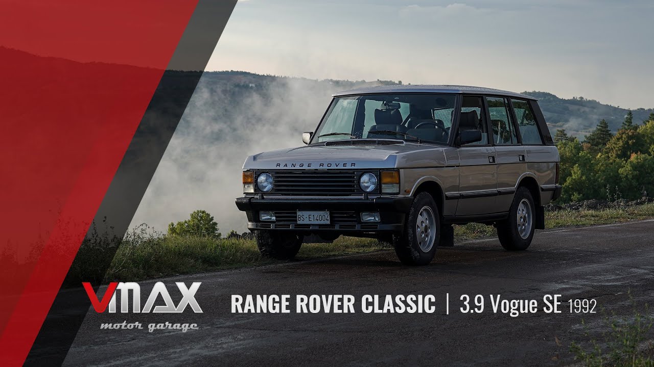RANGE ROVER CLASSIC | 3.9 Vogue SE 1992