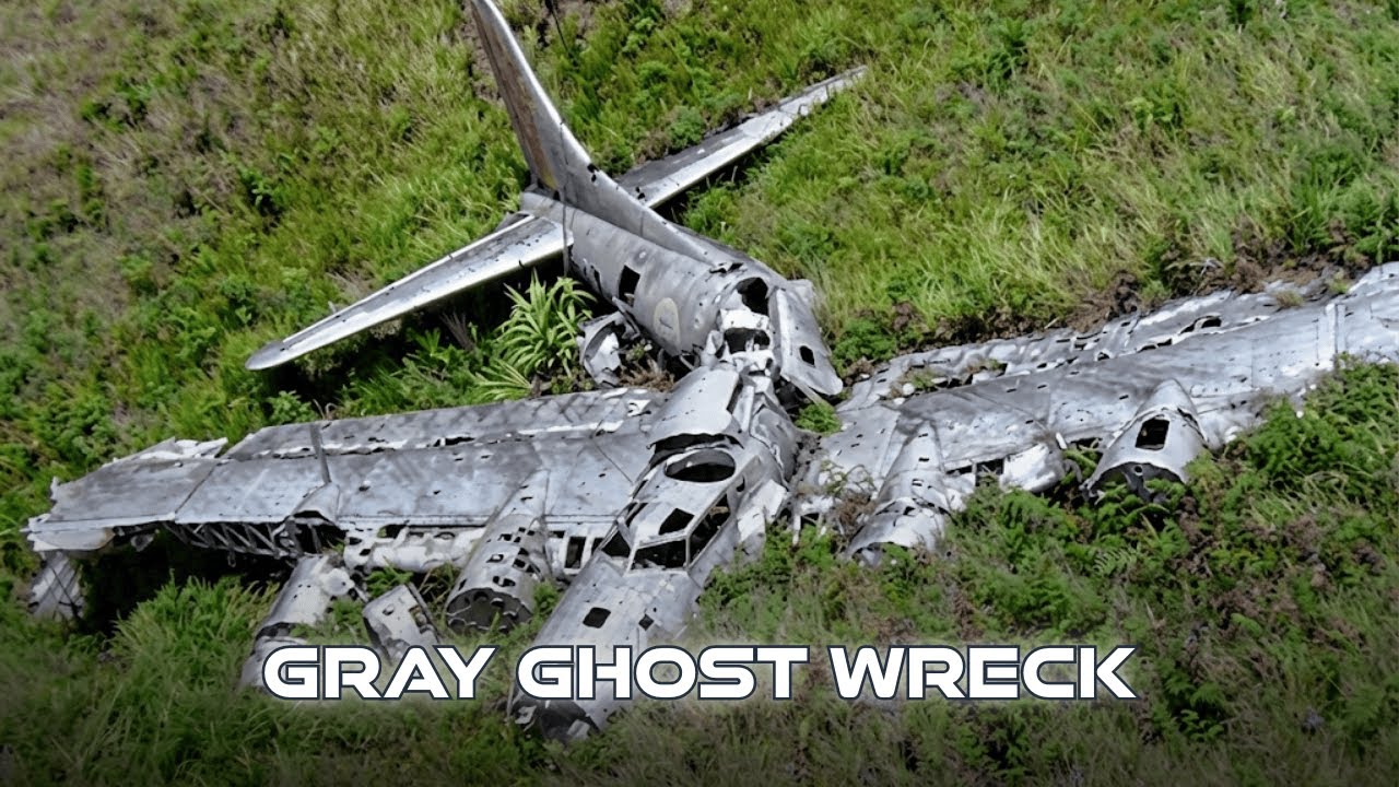 Documenting B-17E41-9234: The Gray Ghost on Black Cat Pass