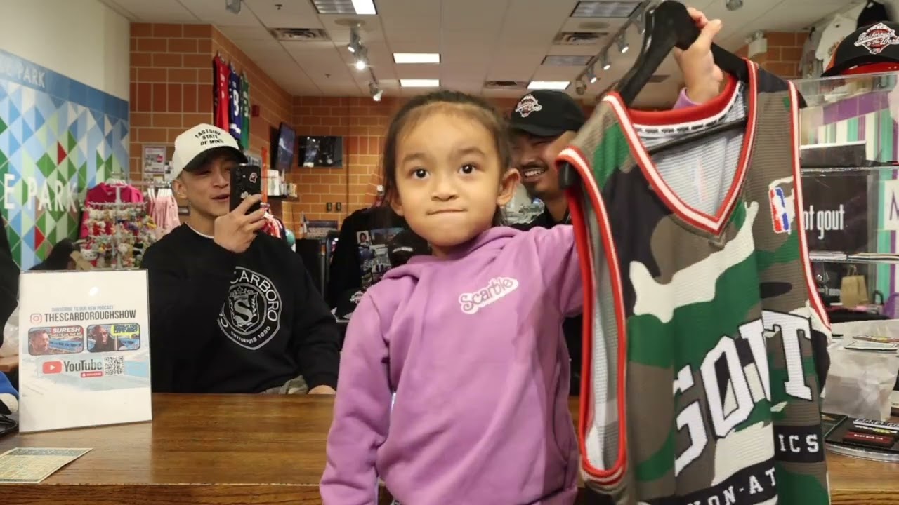 Kyle Lowry's former Barber talks Scarborough, Gout and more!