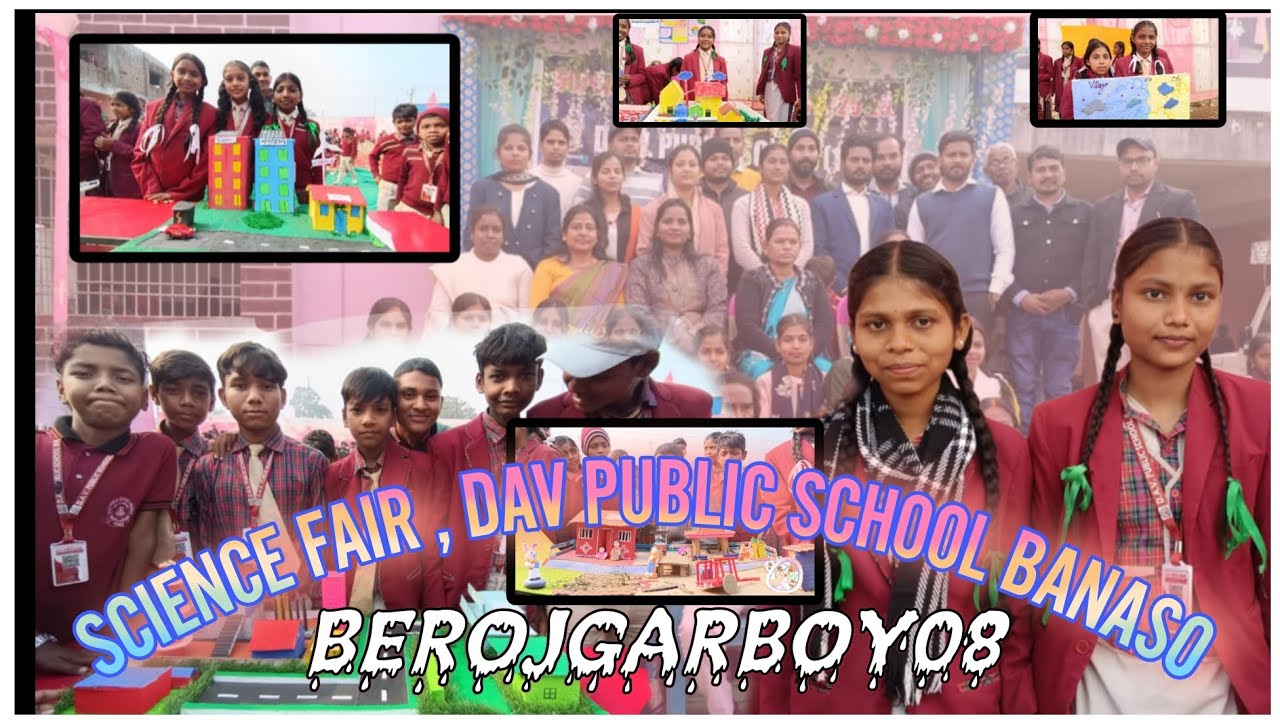 Science Fair DAV Public School