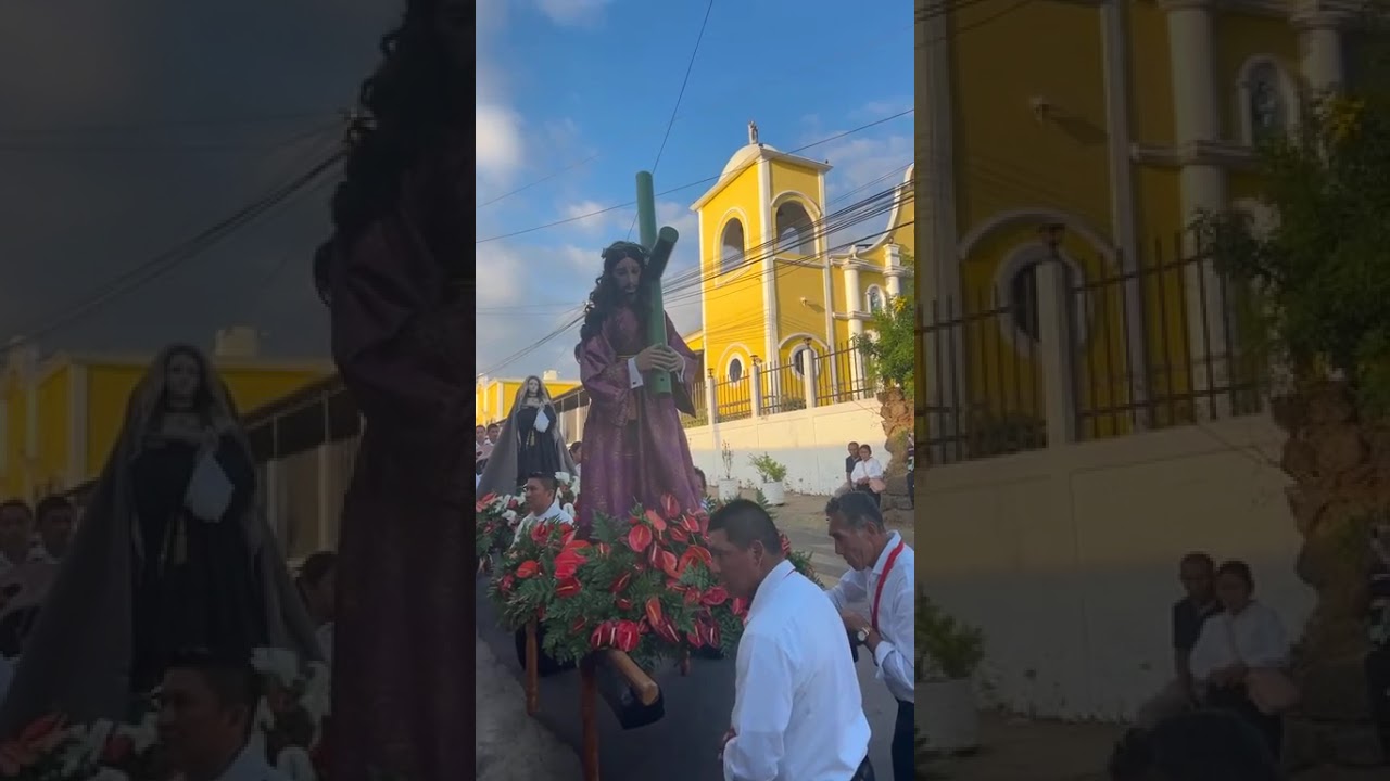 Primer Viacrucis ✝️💜