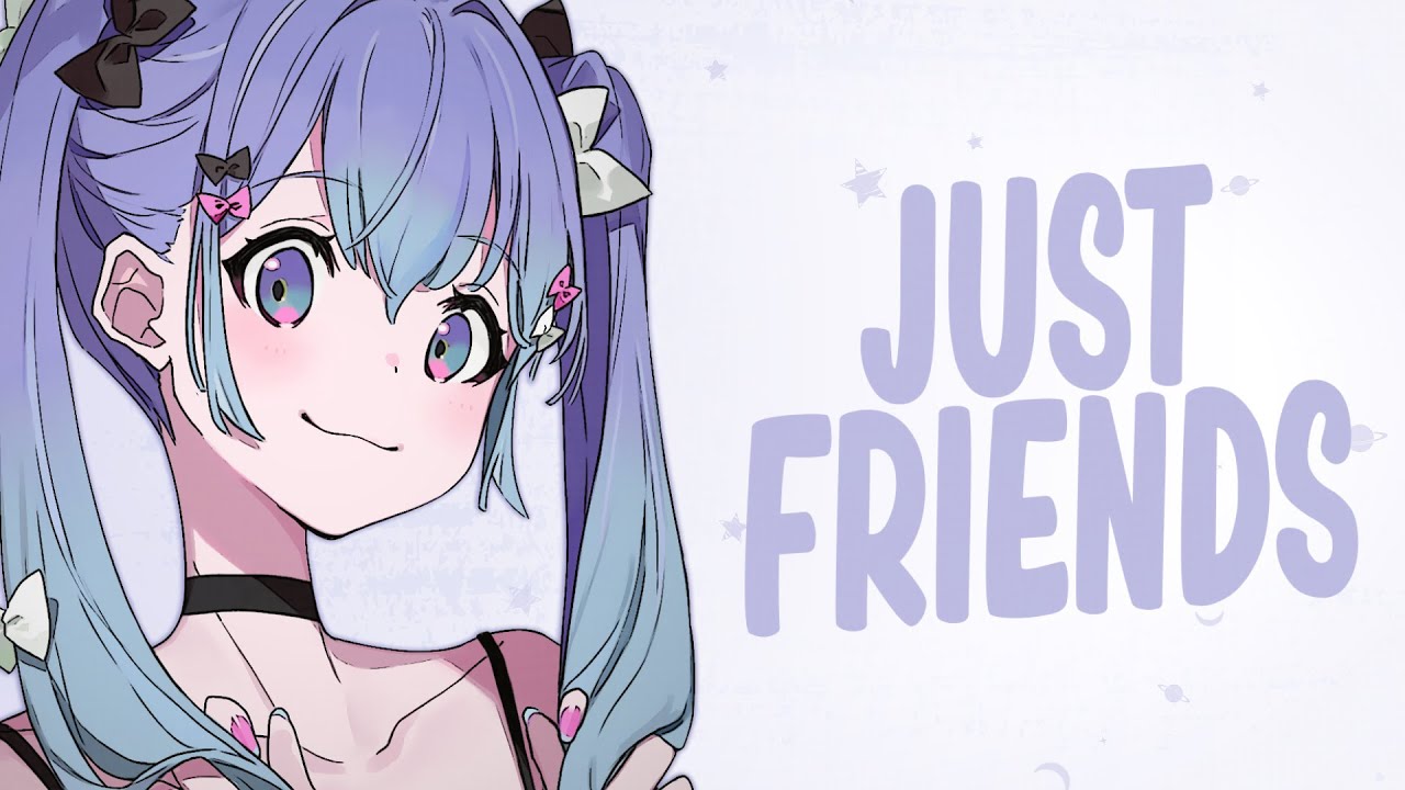 Nightcore - Just Friends (Audrey Mika) (Lyrics)