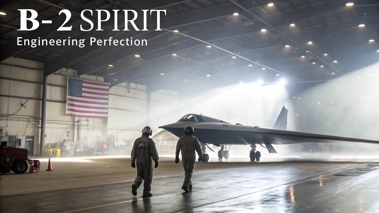 &laquo;💥 Первый взгляд на B-2 Spirit 2026 года! Передовые технологии, непревзойденная скрытность, чиста...