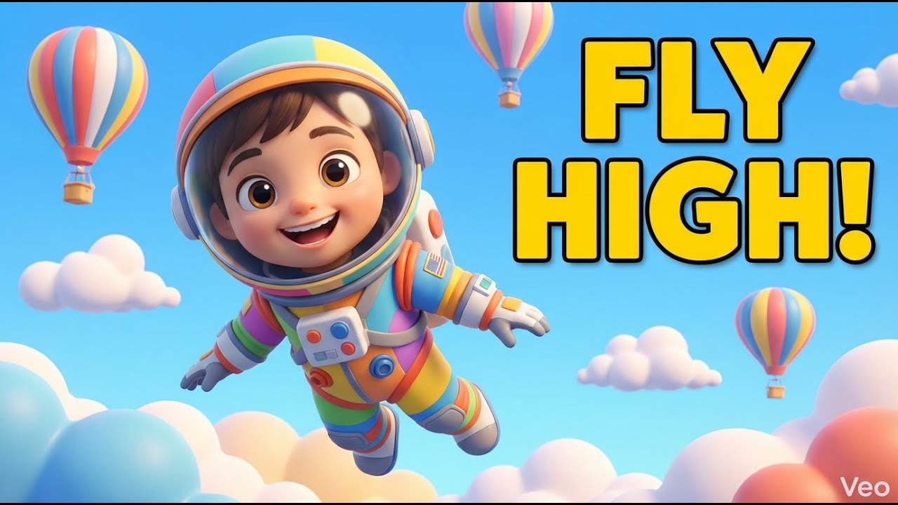 Up in the Sky | Kids Melody Viral Hit
