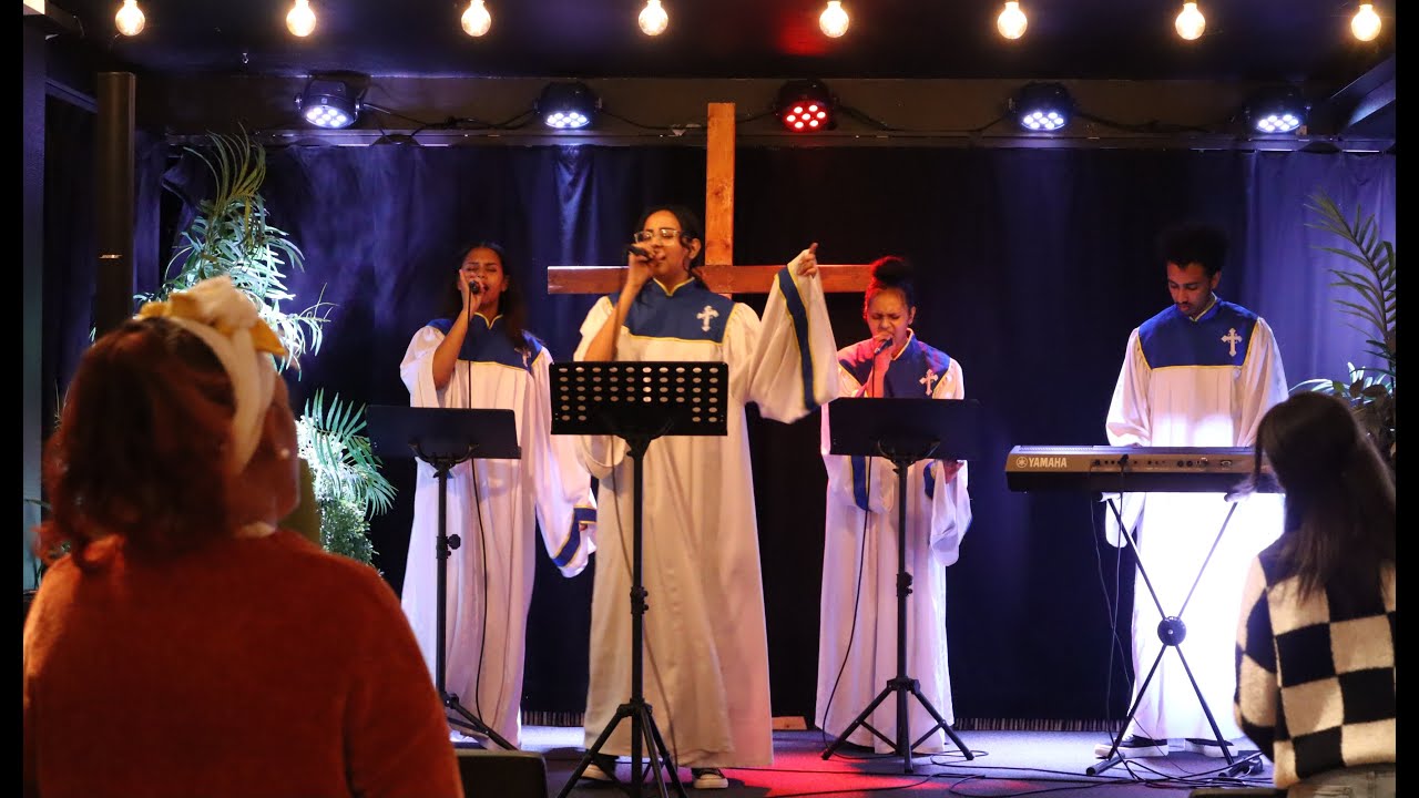 ሕብረት መዘምራን: Pingst Kyrkan Västerås, 24/02/2024.