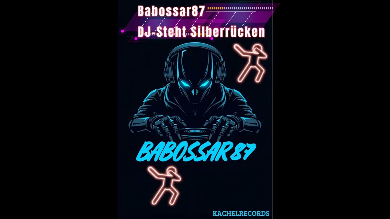 Babossar87 - DJ-Steht Silberrücken 🦍
