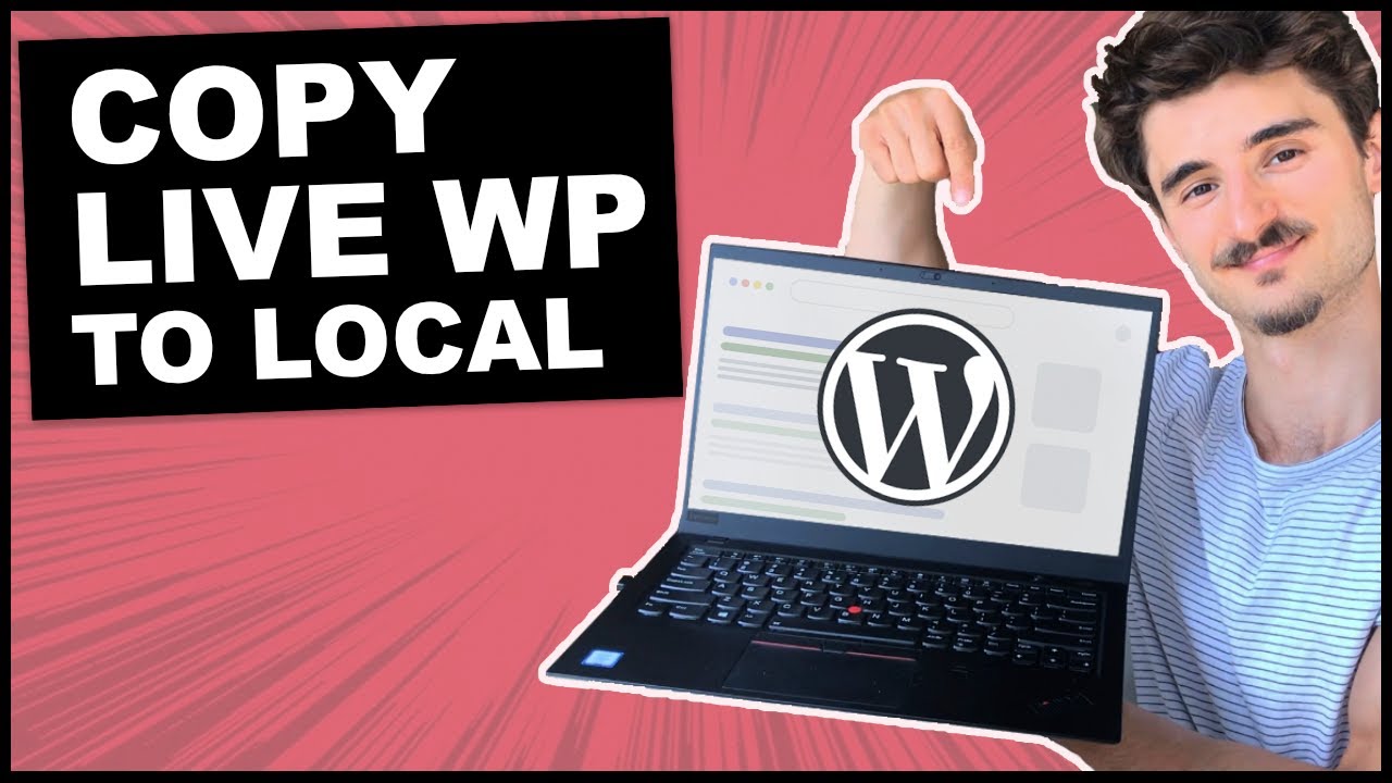 Как создать локальную копию работающего сайта WordPress