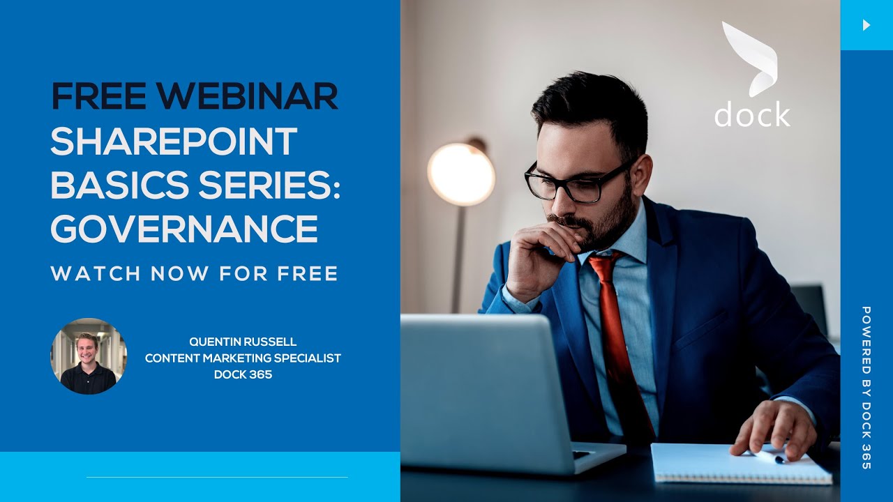 SharePoint Basics Series: Governance