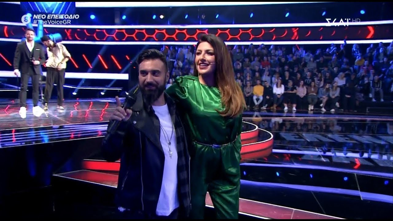 Το steal Παπαρίζου-Ρουβά από την Ζουγανέλη | The Voice of Greece 4 - Knockouts