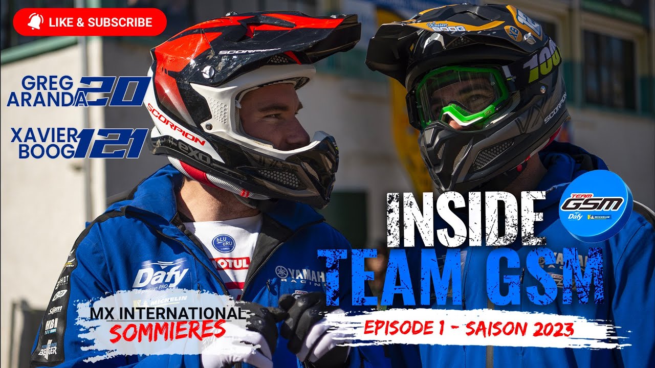 1&egrave;re Course, 1er PODIUM ! -Inside TEAM GSM- Episode 1 - SOMMIERES (avec Greg Aranda et Xavier Boog)