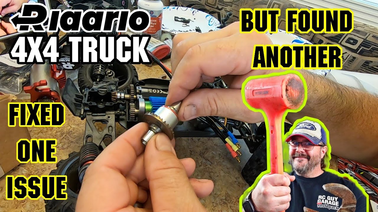 Переделка Rlaarlo 4x4 mini Kraton. Ещё больше проблем. ЧАСТЬ 3.