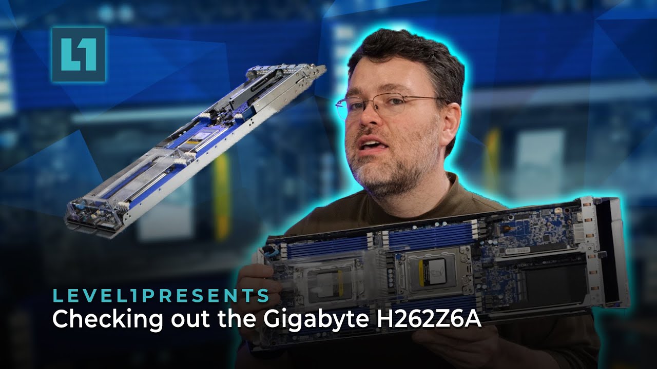 Checking out the Gigabyte H262-Z6A