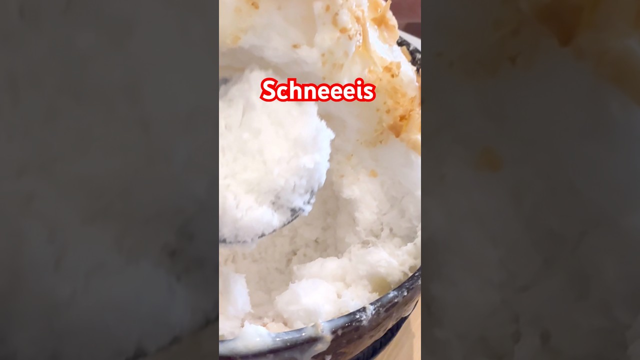 Eis aus Schnee! #boracay #music #travel #trending #cuxhaven