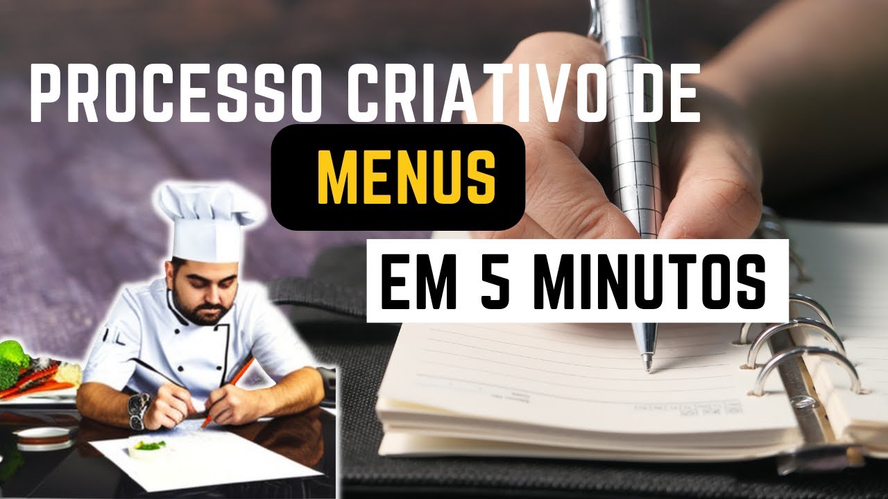 Como fazer menus - Transforme suas Ideias Culinárias em Menus Incríveis