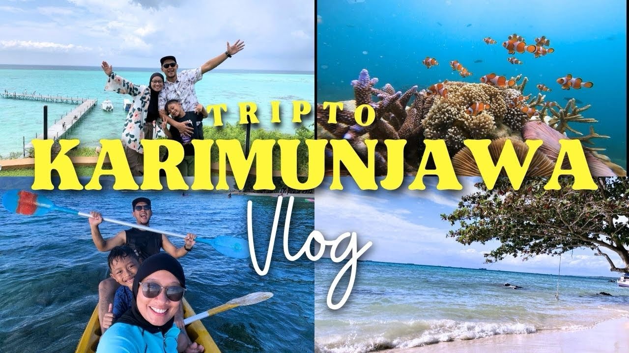 TRIP BANDUNG - KARIMUNJAWA TANPA AGEN TRAVEL ‼️‼️