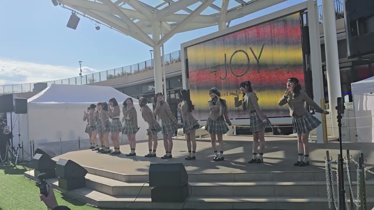 ≒JOY 4th シングル発売記念スペシャルリリースイベントららぽーと福岡