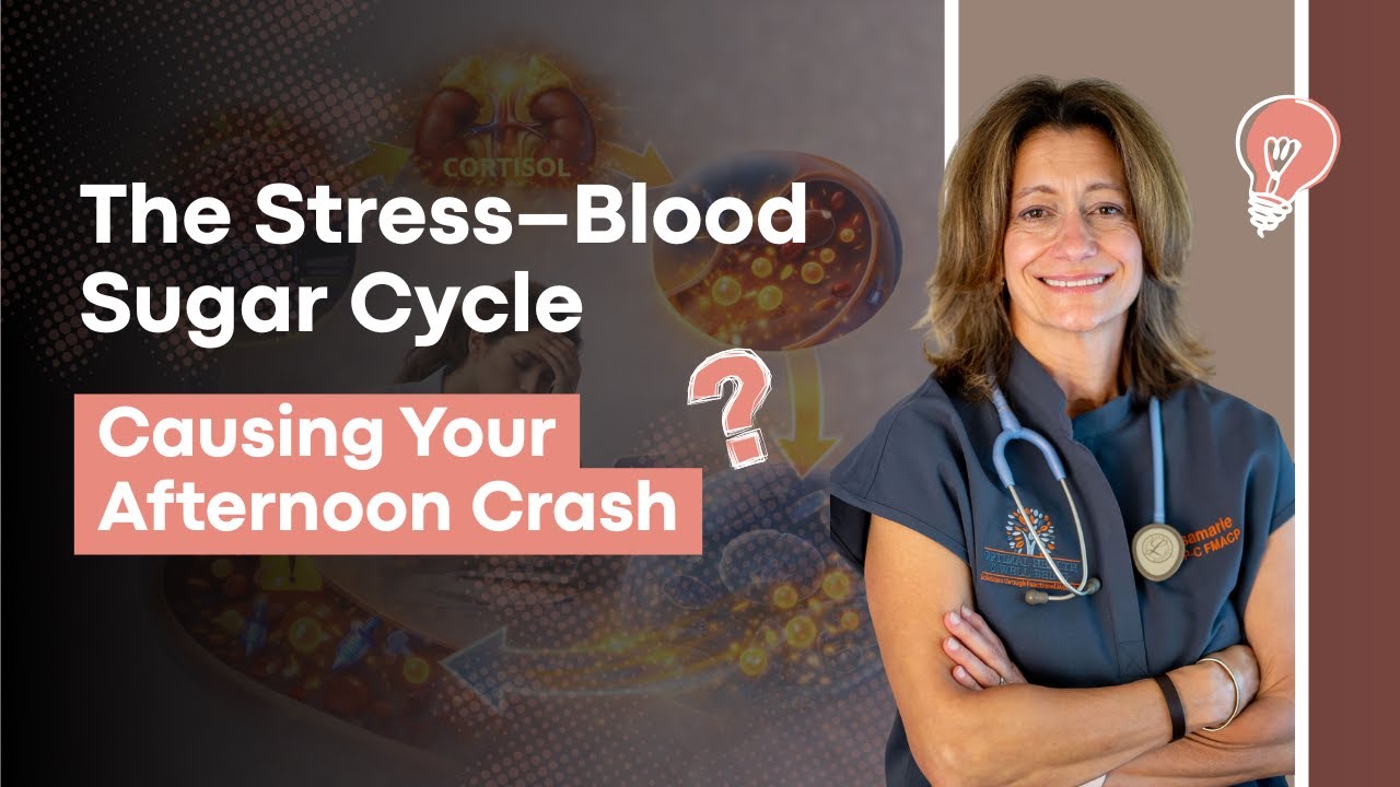 Why You Crash Every Afternoon (Even If You Eat Healthy)