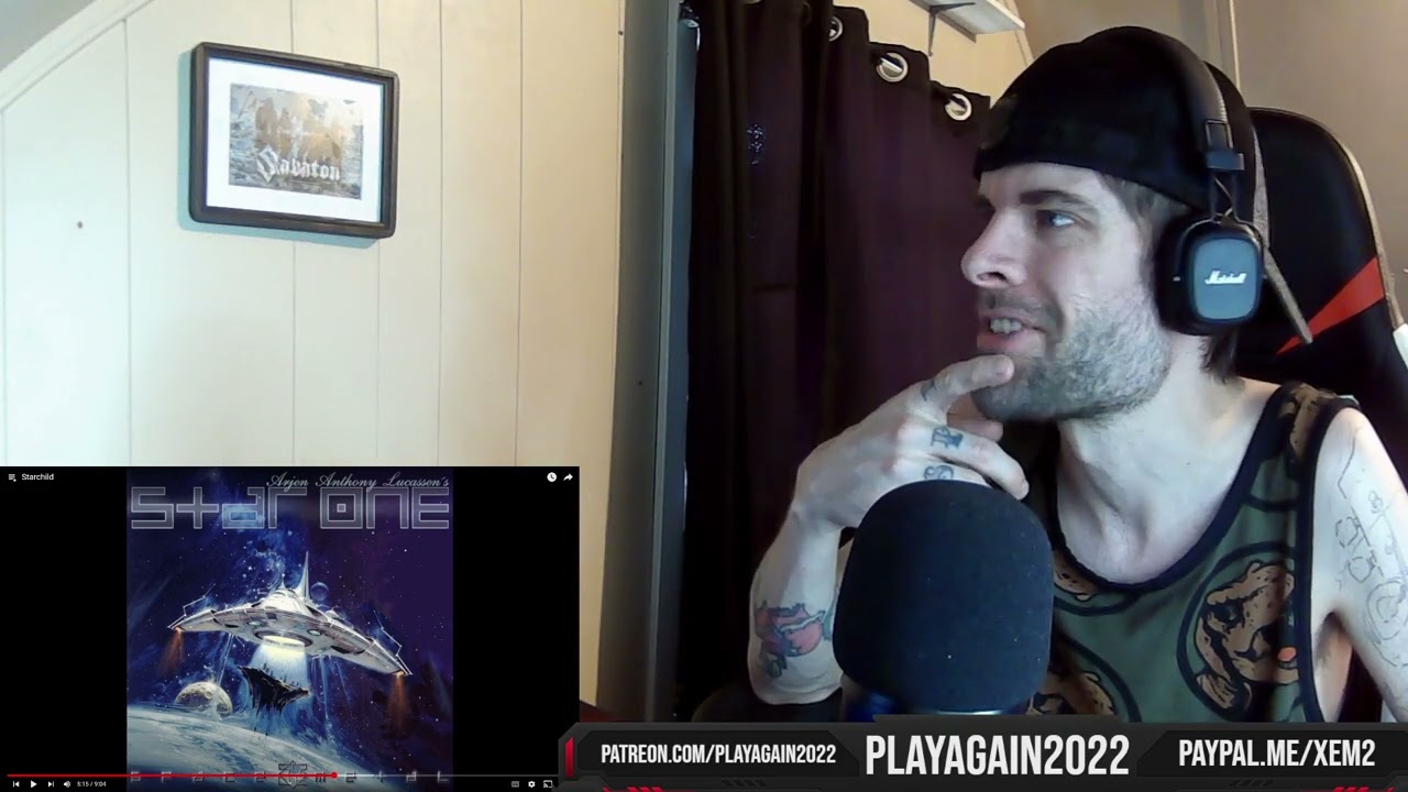 Star One - Starchild (First Time Reaction)