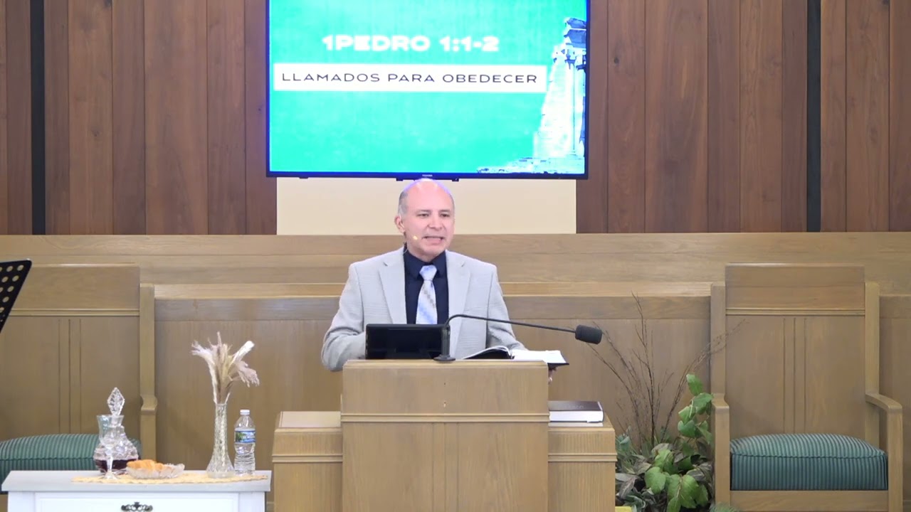 Llamados para obedecer|1Pedro 1:1-2|Ps Oscar Jaramillo