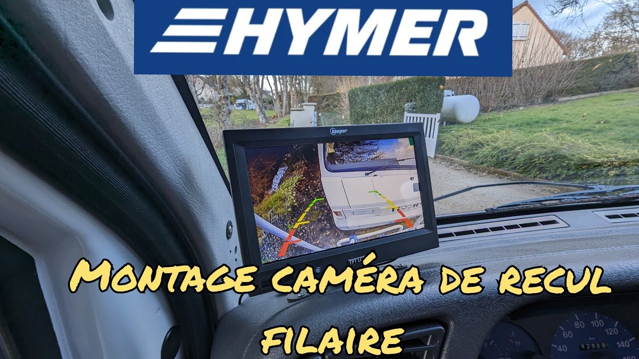 Montage d'une caméra de recul Beeper : Tuto et retour d'expérience.