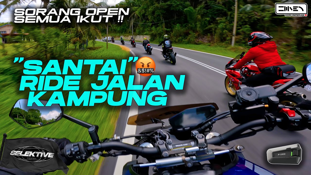 JANGAN SERONOK SANGAT | RIDE CARI ADAT? [PART 2] SELEKTIVE X OBSERVER | Yamaha MT-09 Malaysia [4K]