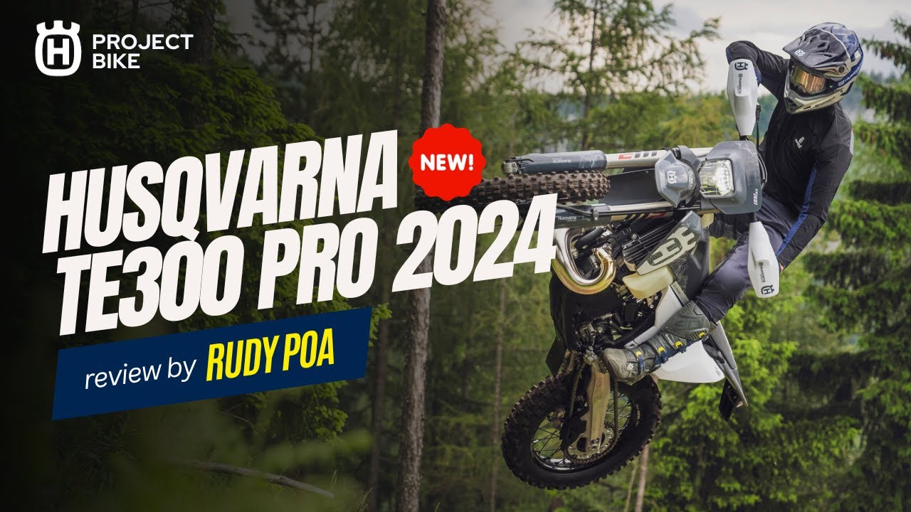 PROJECT BIKE: HUSQVARNA TE300 PRO 2024, APA SAJA YANG DIDAPAT?