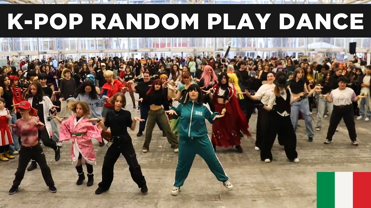 K-POP RANDOM PLAY DANCE • NERD SHOW 2025