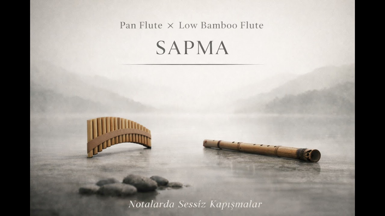 Sapma | Pan Flüt × Low Bamboo Flute | Sessiz Kapışmalar