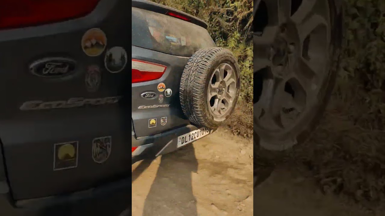 Into the wild⛰️✌️ | Ford Ecosport | Yokohama Geolander A/T tyres | Uttarakhand