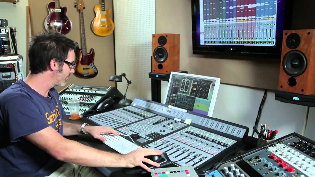 UA Artist Tips & Tricks - Ryan Hewitt Mixes The Avett Brothers